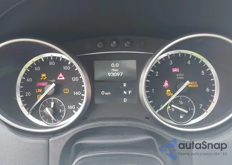 2012 Mercedes-Benz Gl 450 4Matic z USA, uszkodzony, nr VIN 4JGBF7BE7CA763927